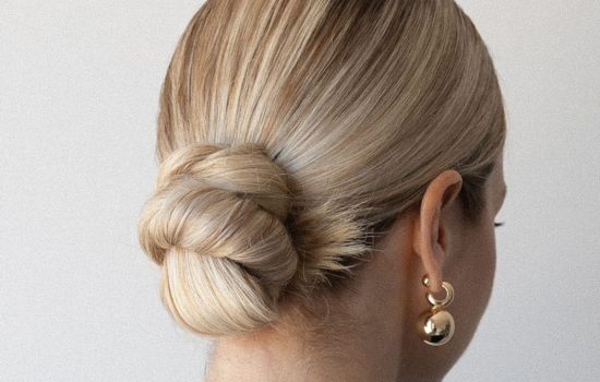 Low bun